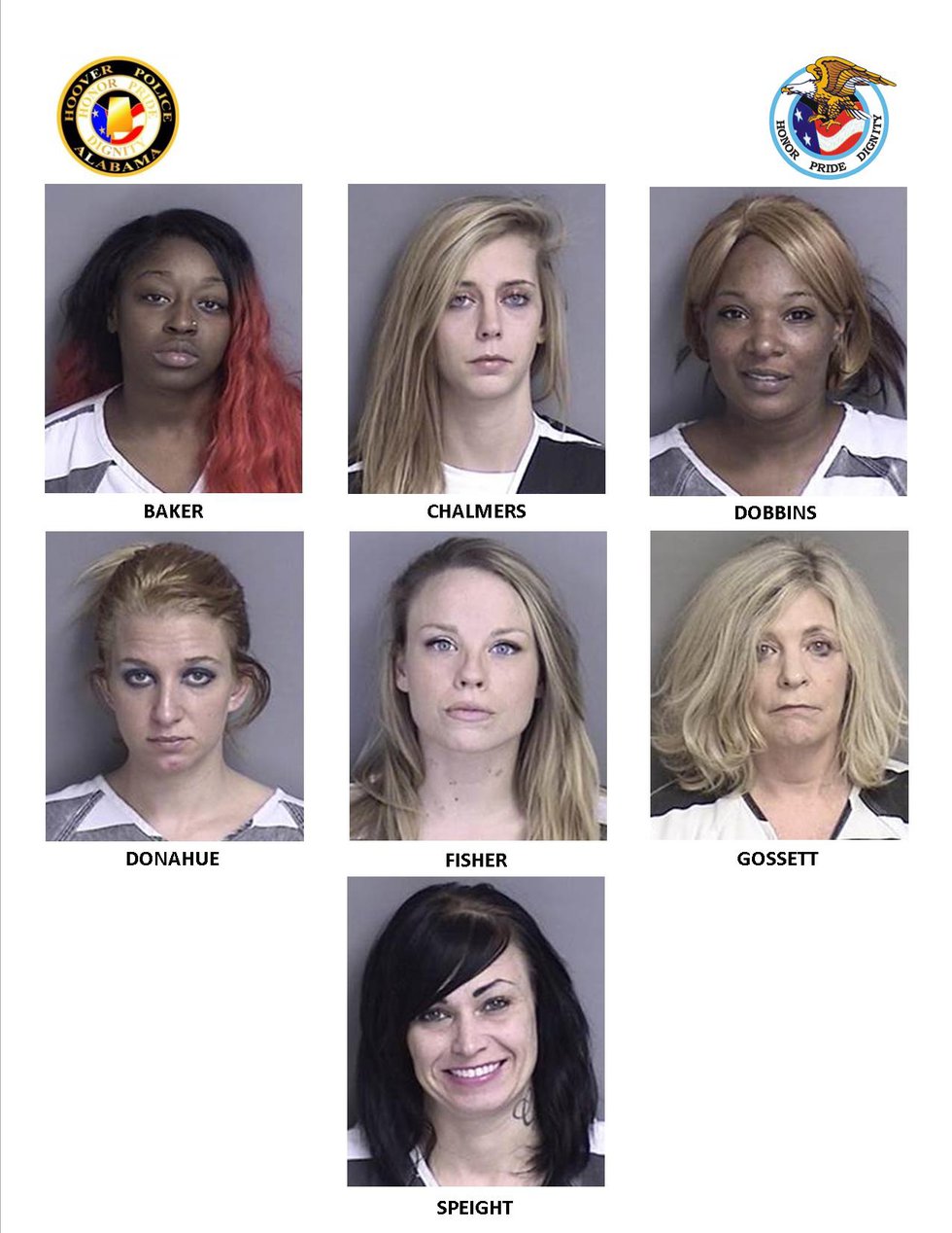 Hoover Pd Arrests Seven In Prostitution Sting 4979